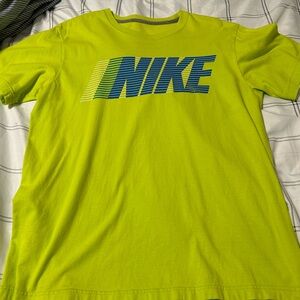 Lime Nike T-Shirt